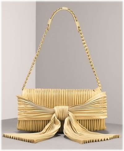 valentino bow clutch replica